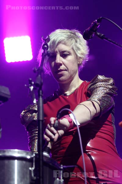 TUNE YARDS - 2014-11-01 - PARIS - Grande Halle de La Villette - 